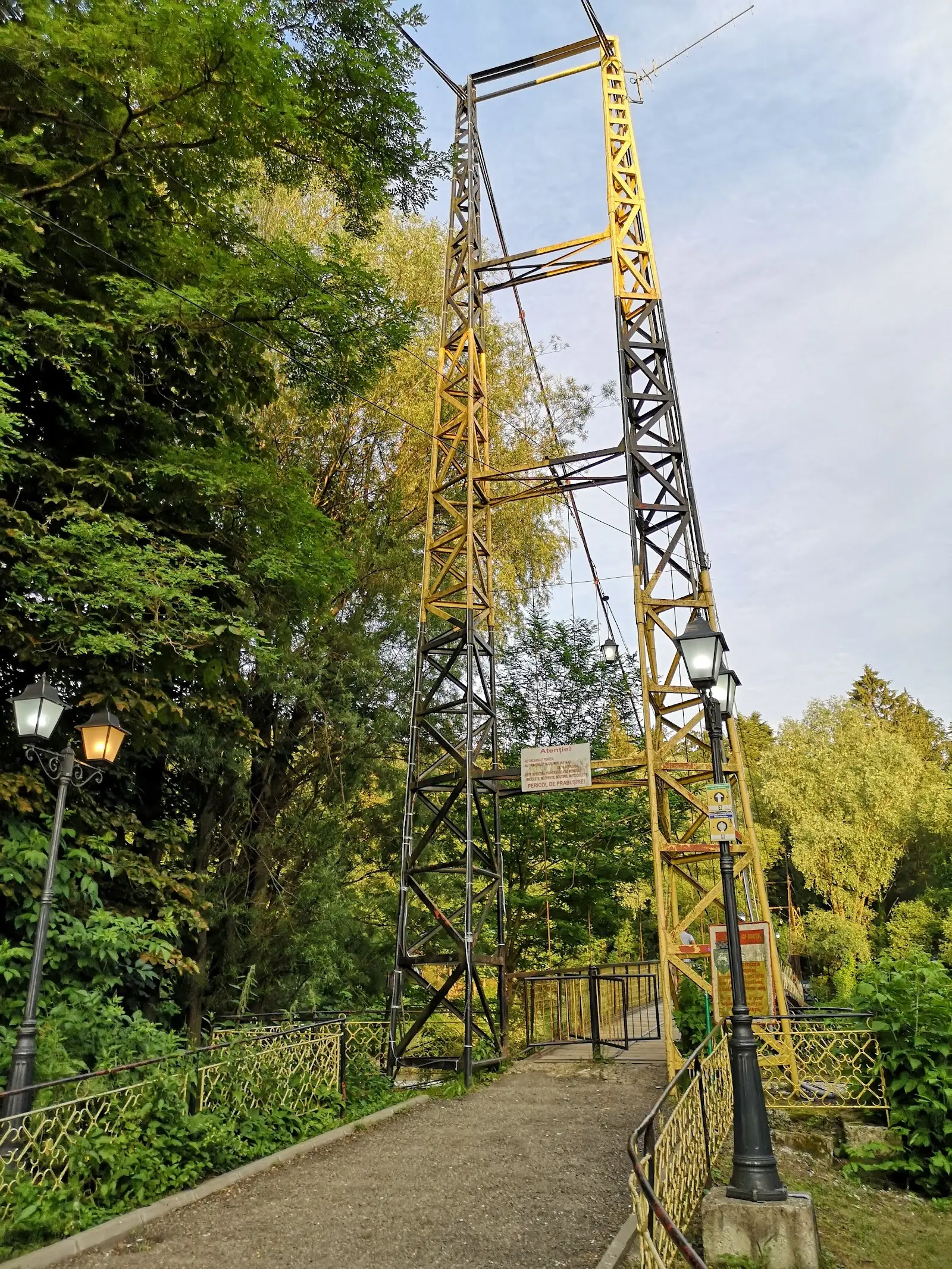 Parcul Dendrologic Gura Humorului 2