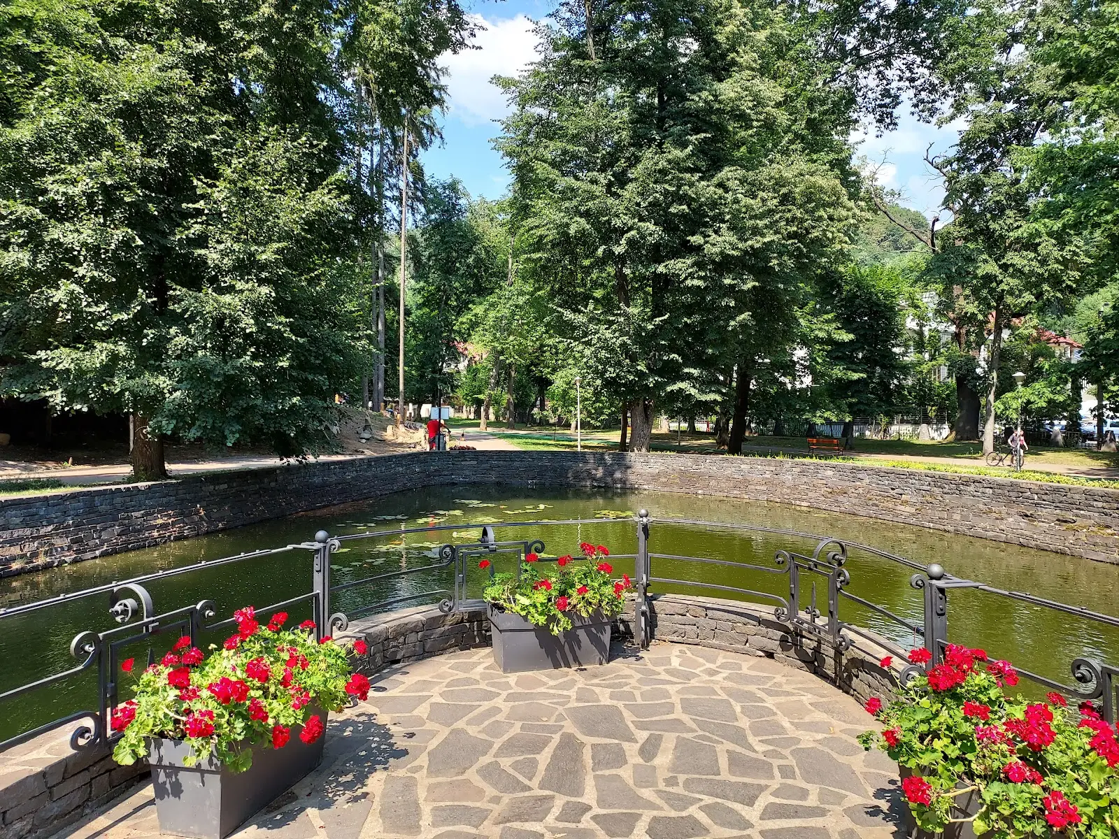 Parcul Municipal Regina Maria Baia Mare 3