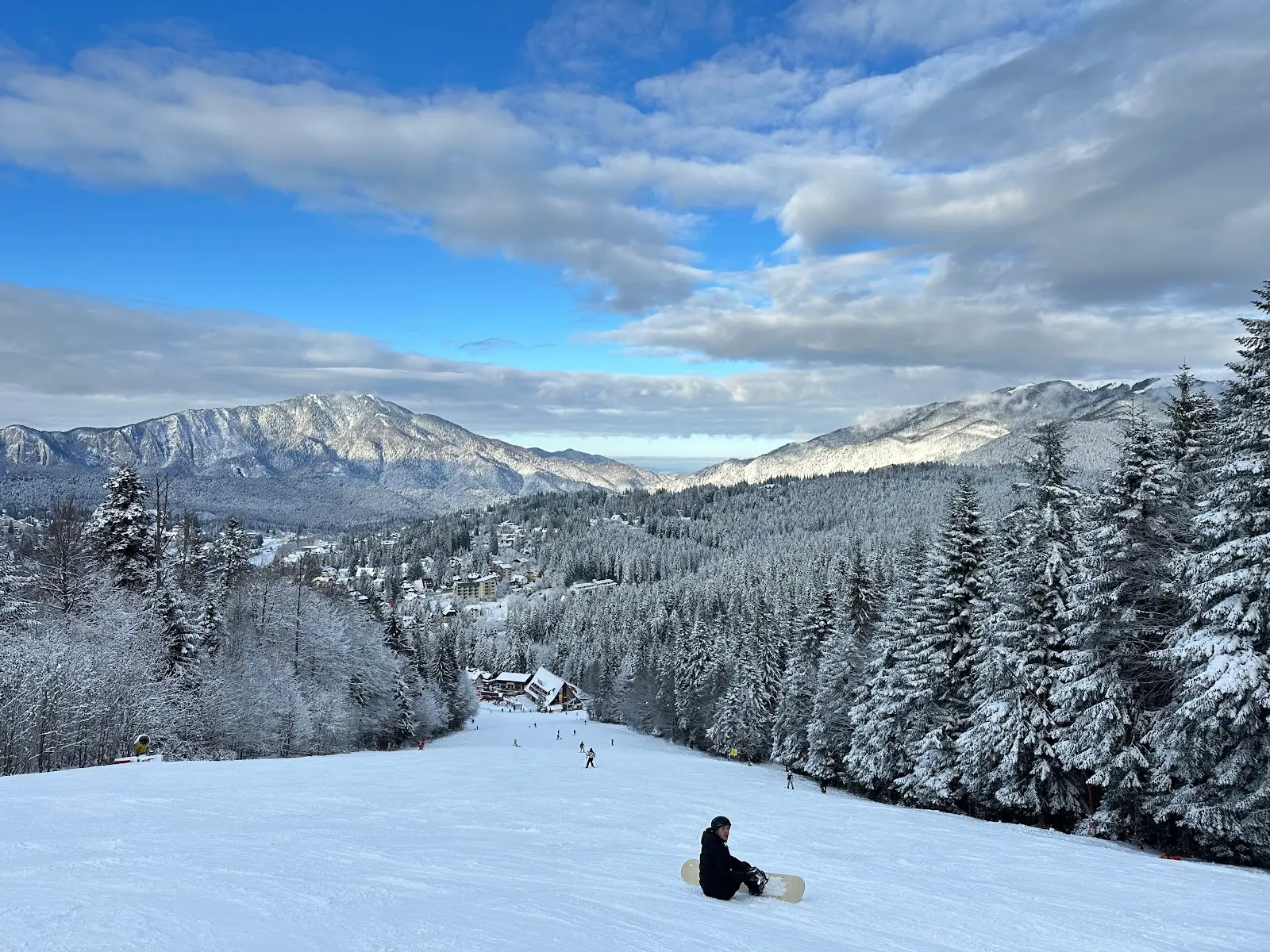 Pârtia Clăbucet Predeal