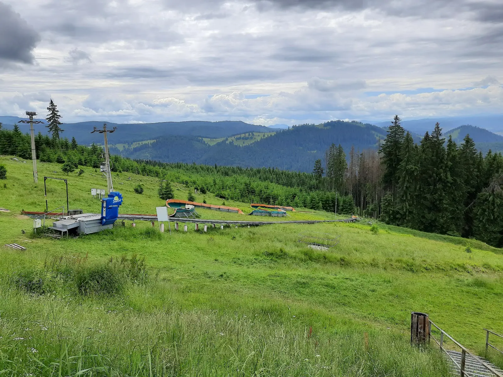 Pârtia Dealu Negru Vatra Dornei