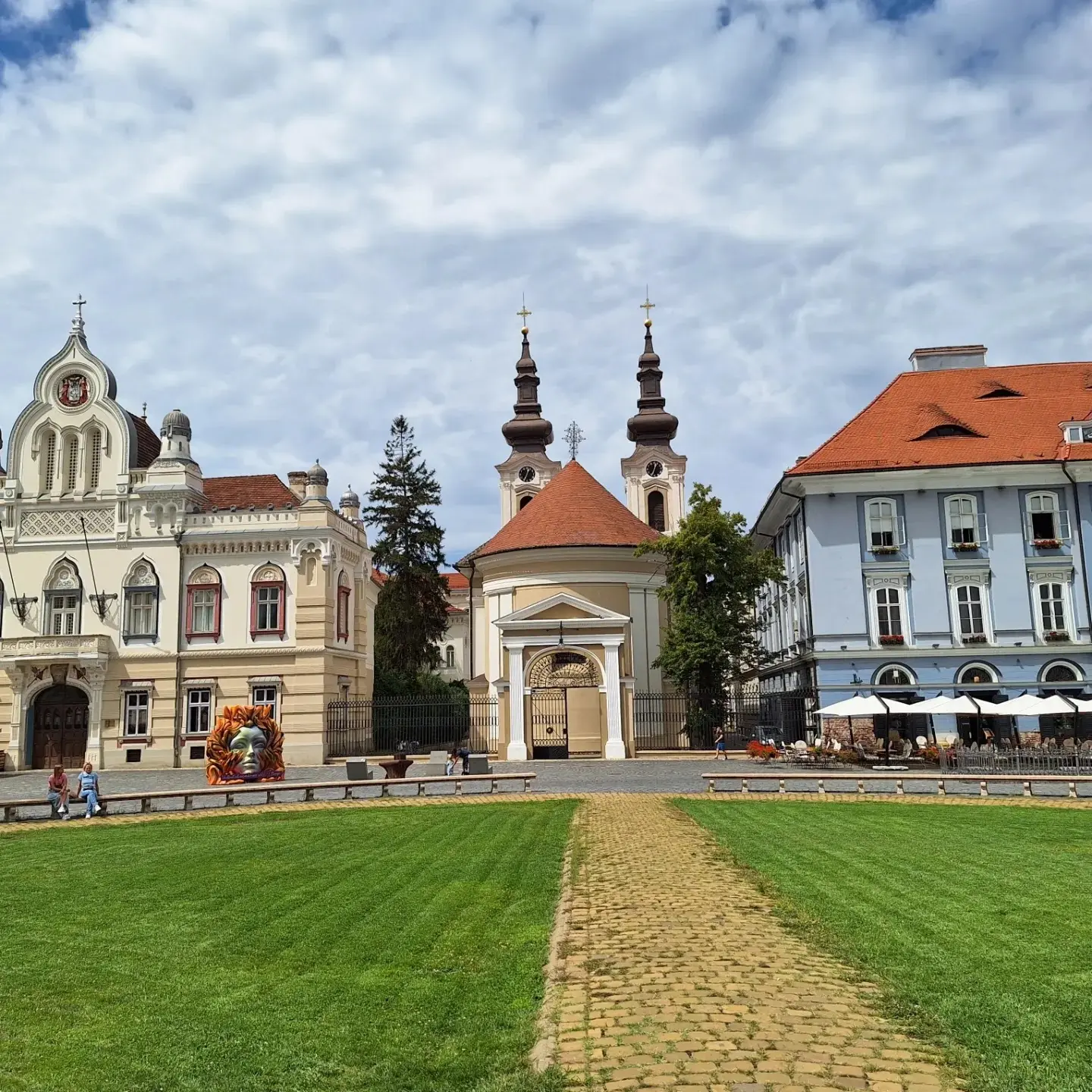 Piața Unirii Timișoara