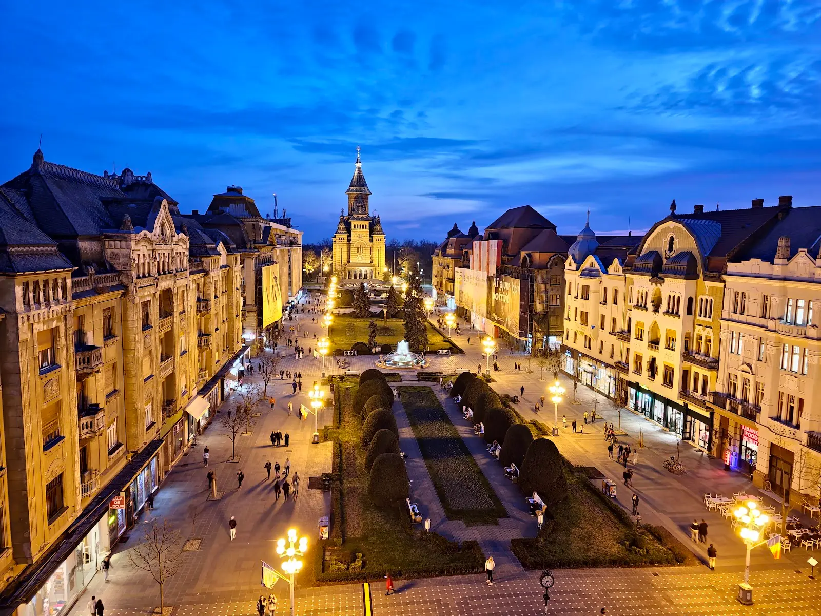 Piața Victoriei Timișoara 2