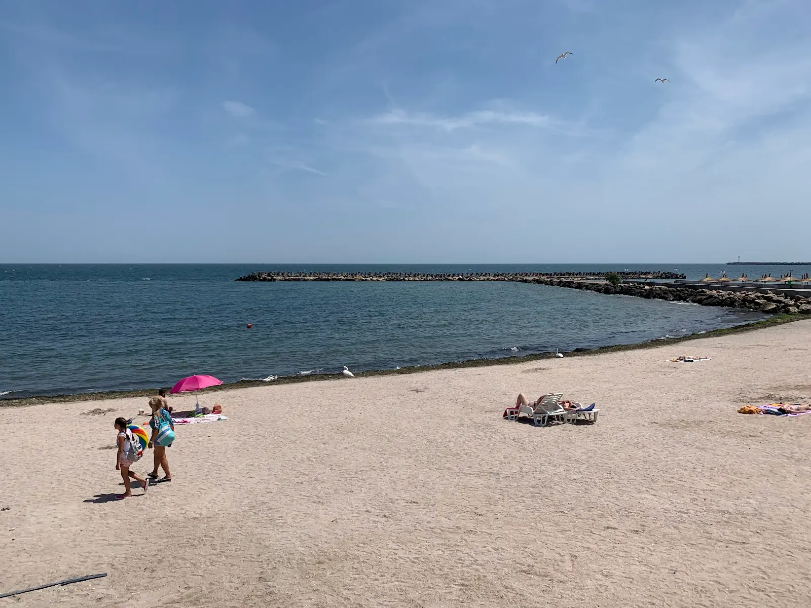 Plaja Mangalia 3
