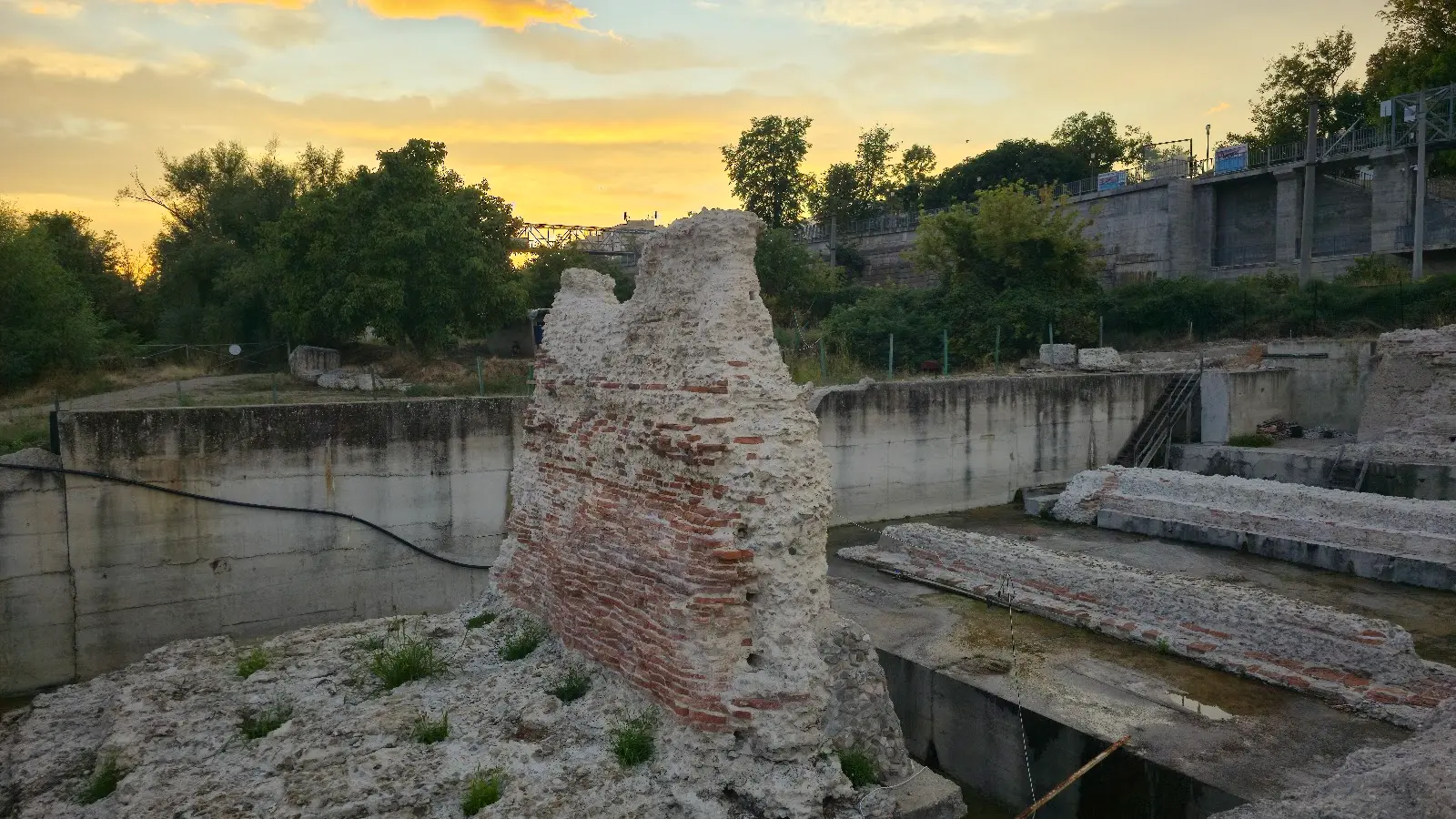 Podul lui Traian Drobeta 2
