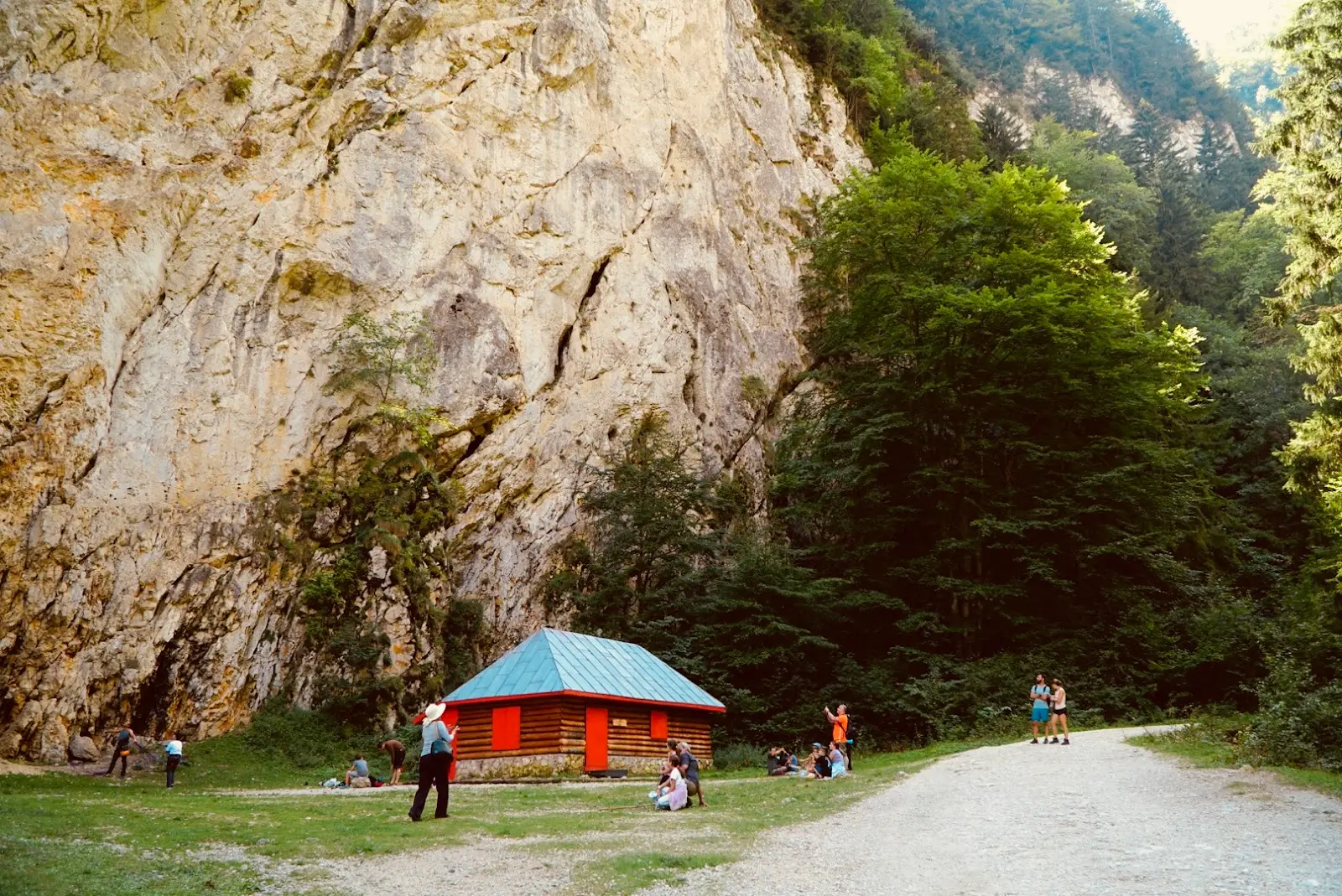 Prăpăstiile Zărneștilor (Cheile Zărneștilor) 3