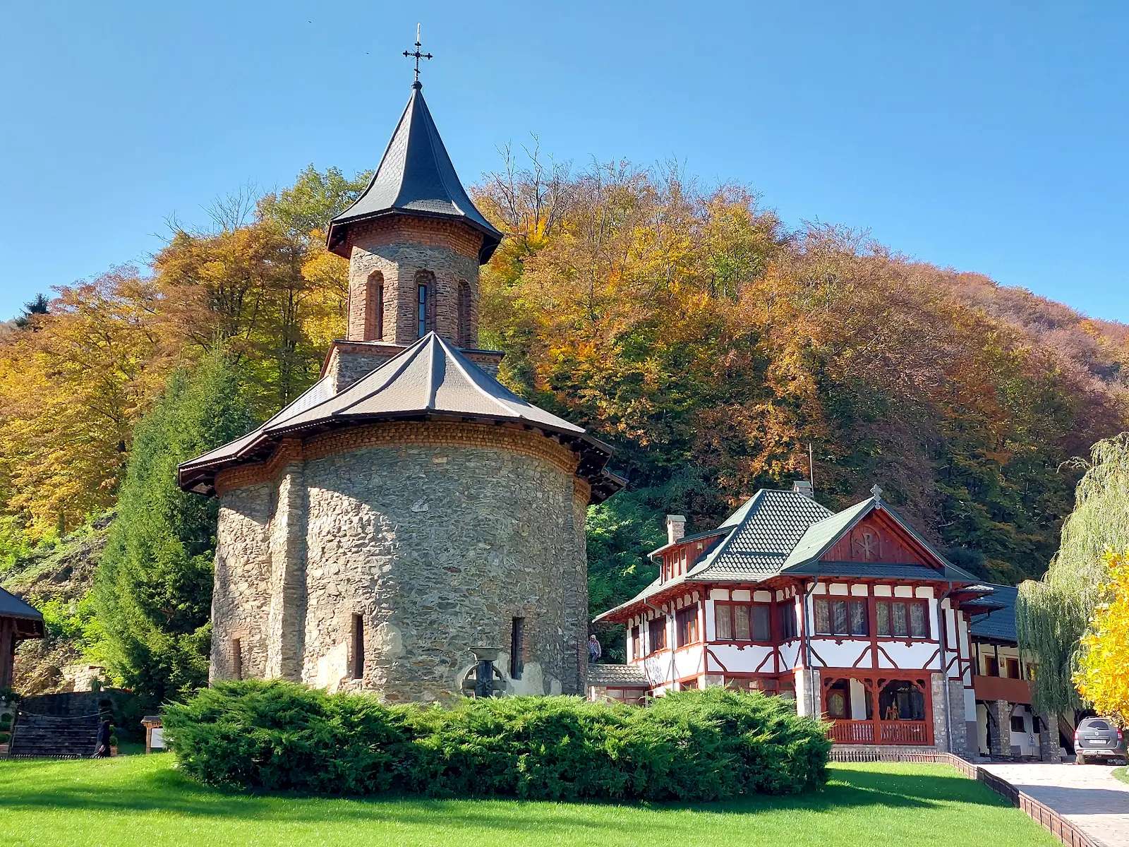 Prislop - Mănăstirea Prislop