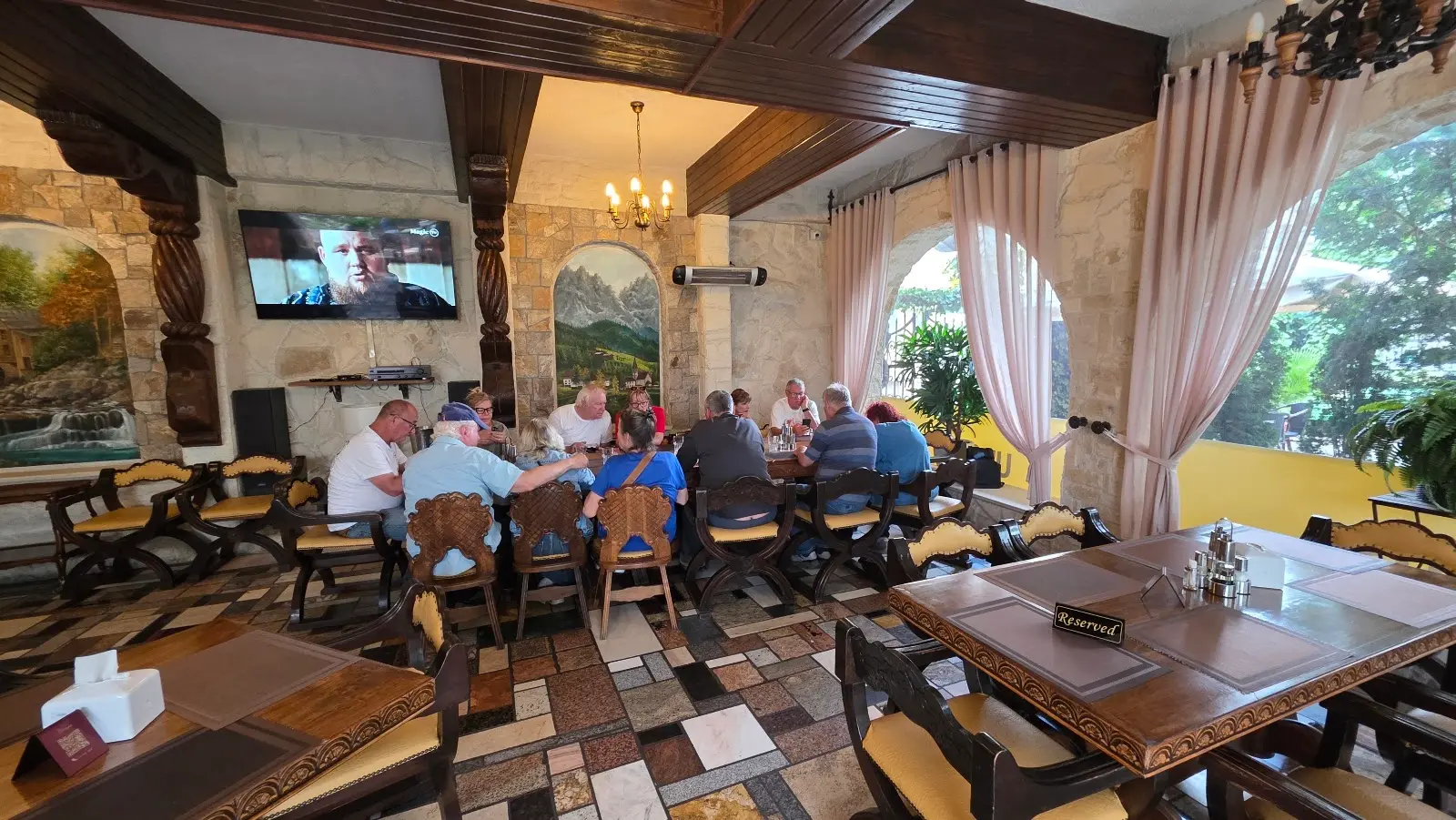 Restaurant Castel Turda 2