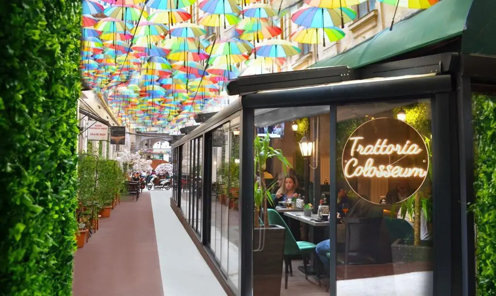 Restaurant Coliseum Târgoviște