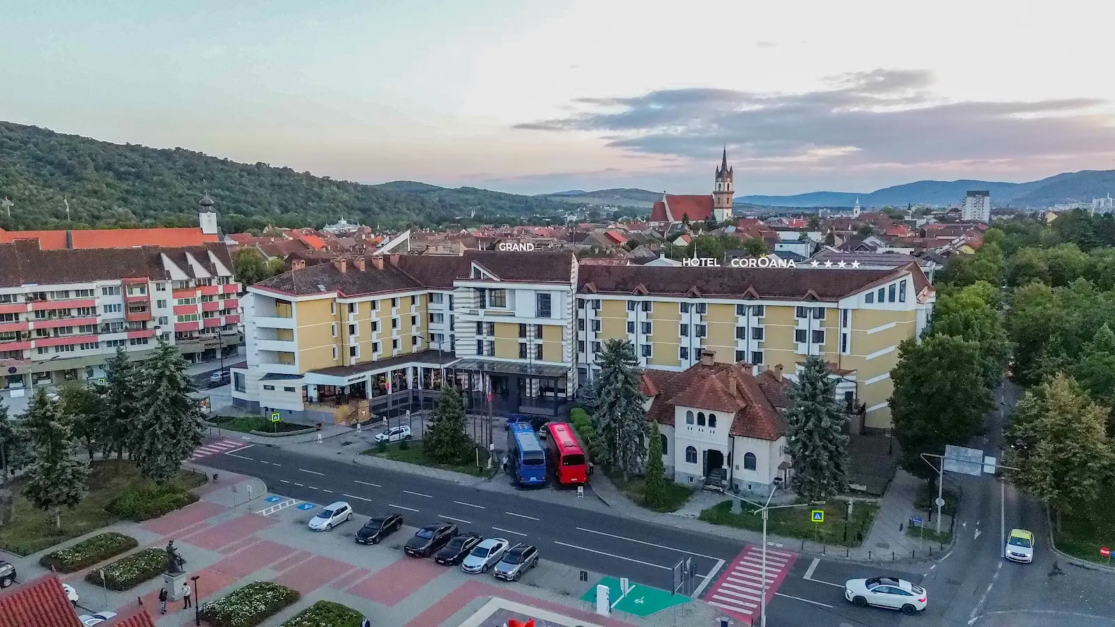 Restaurant Coroana de Aur Bistrița