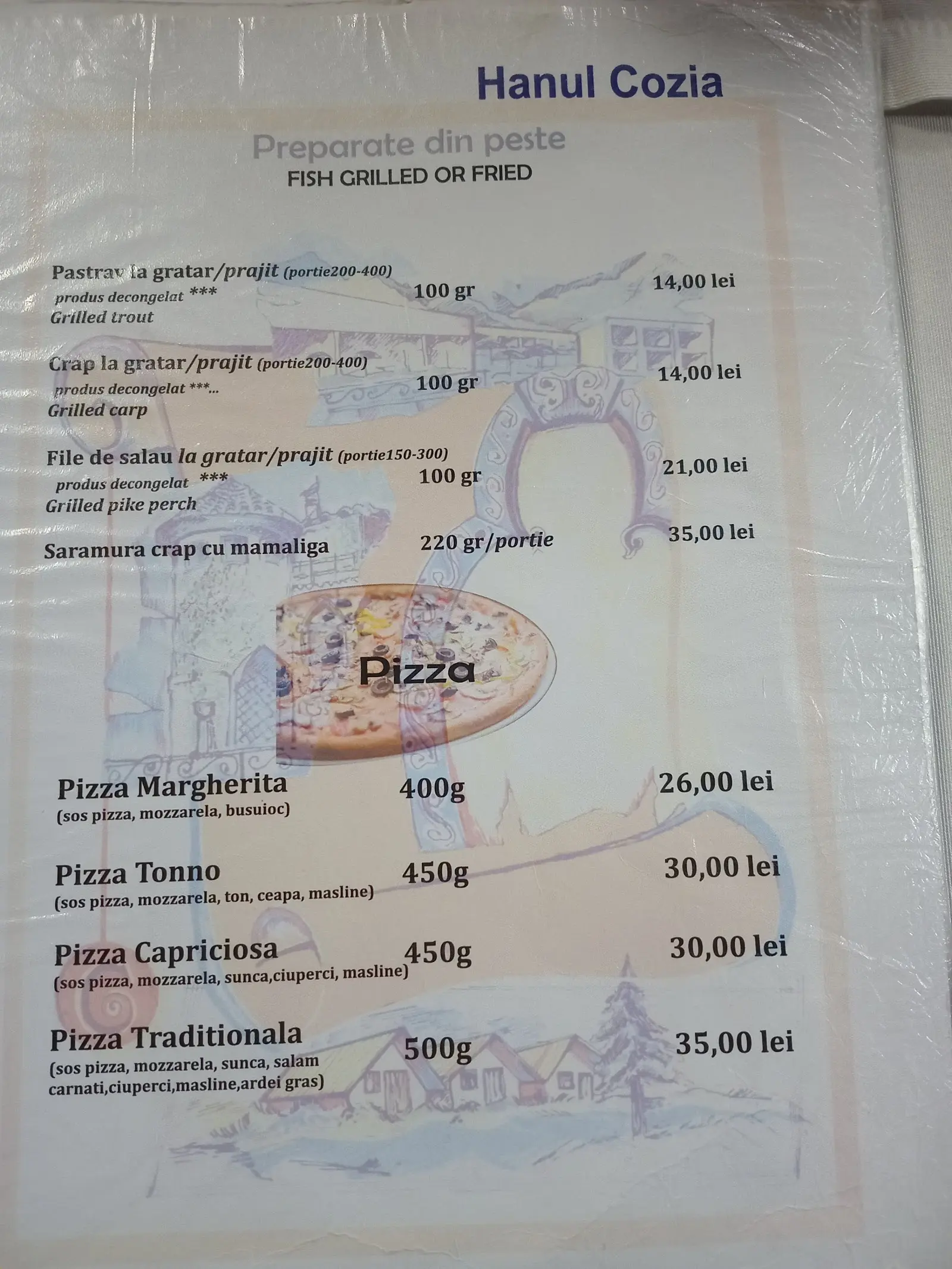 Restaurant Cozia Râmnicu Vâlcea 3