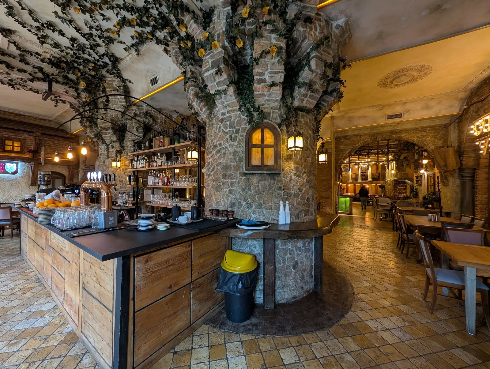 Restaurant Curtea Berarilor Arad