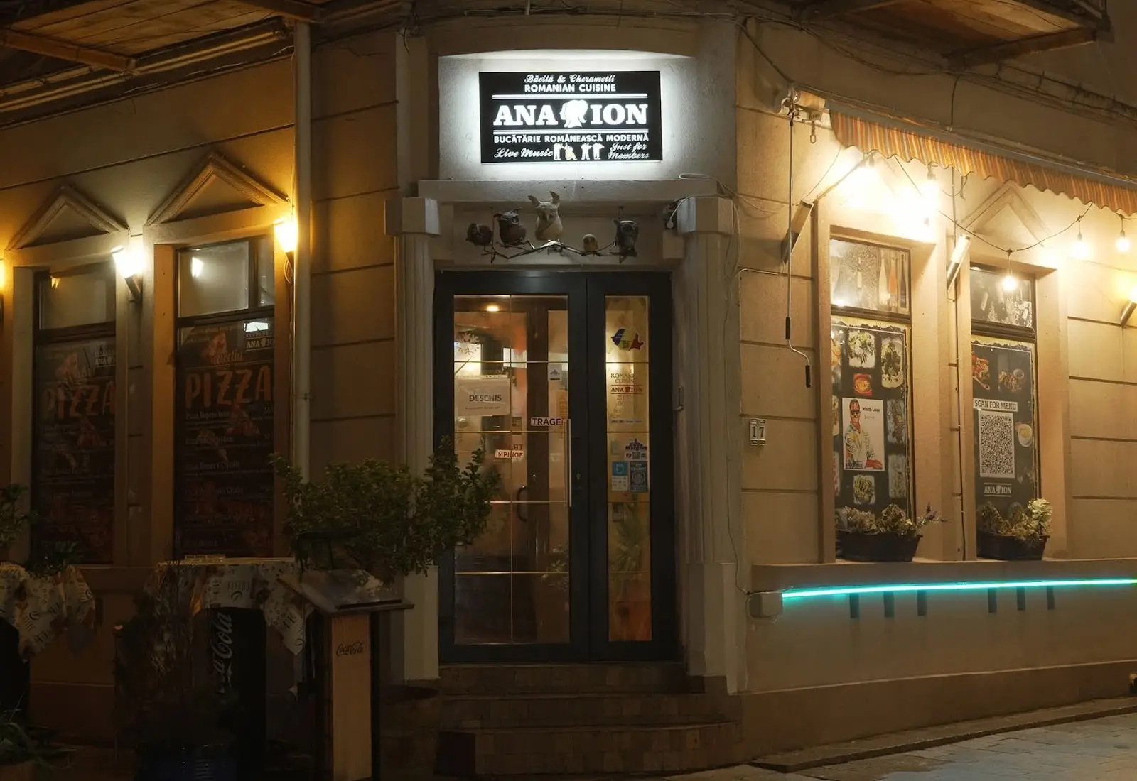 Restaurant Insula Ana Mamaia