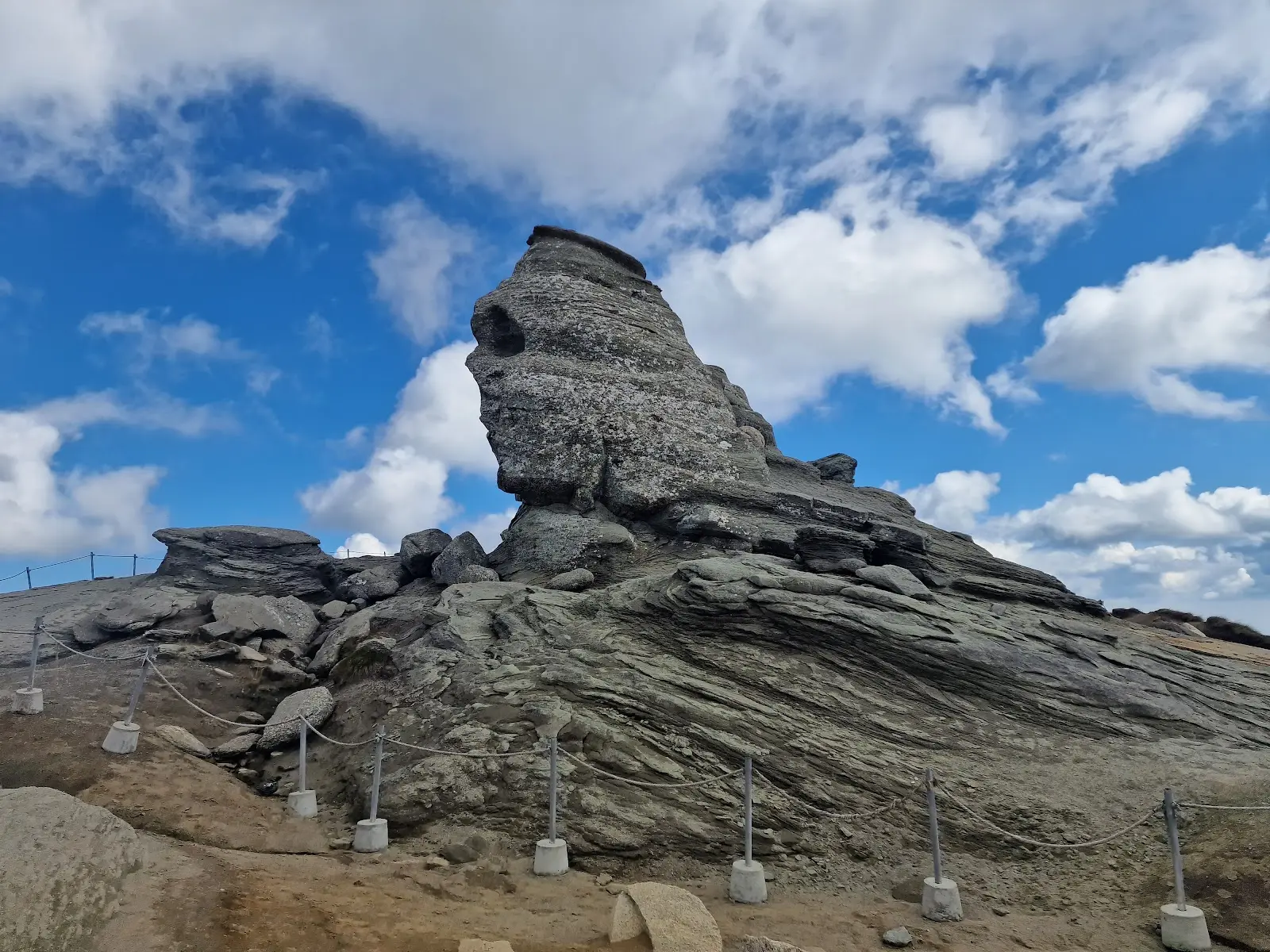 Sfinxul din Bucegi