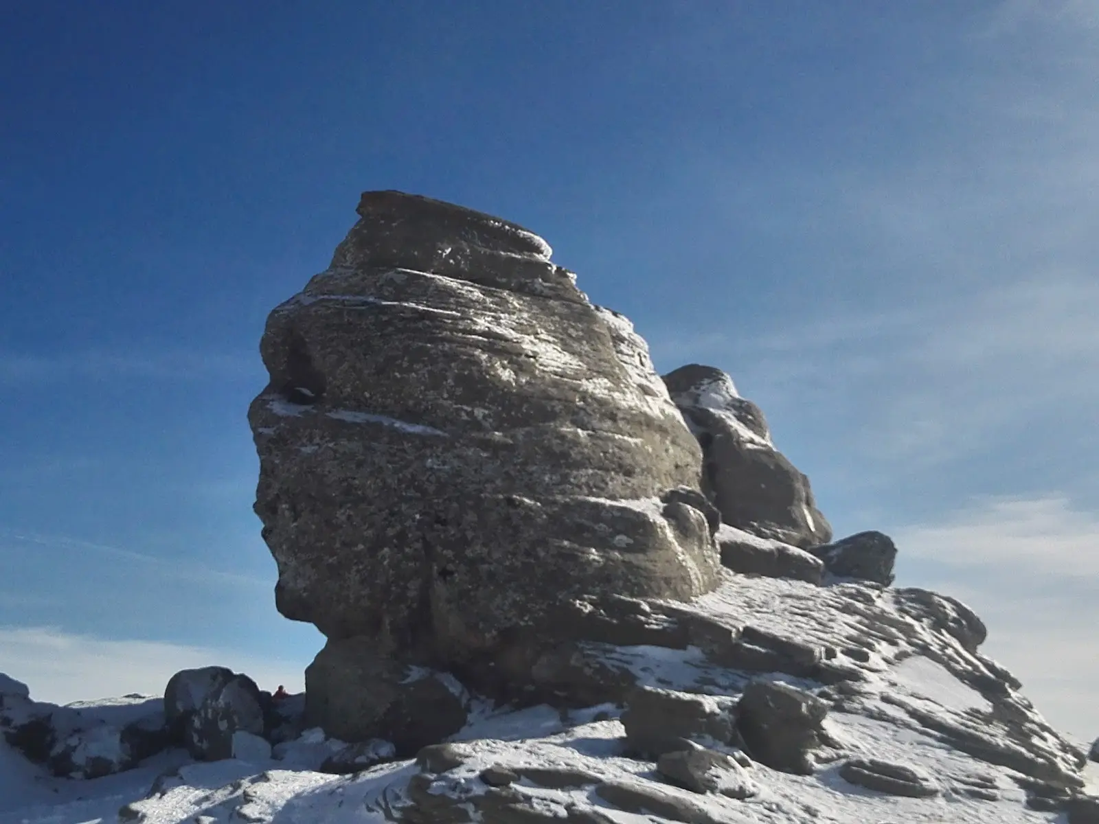 Sfinxul din Bucegi 2