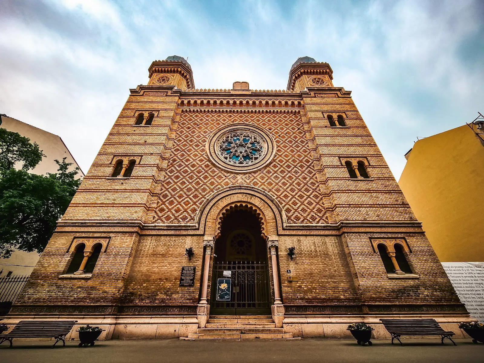 Sinagoga din Cetate