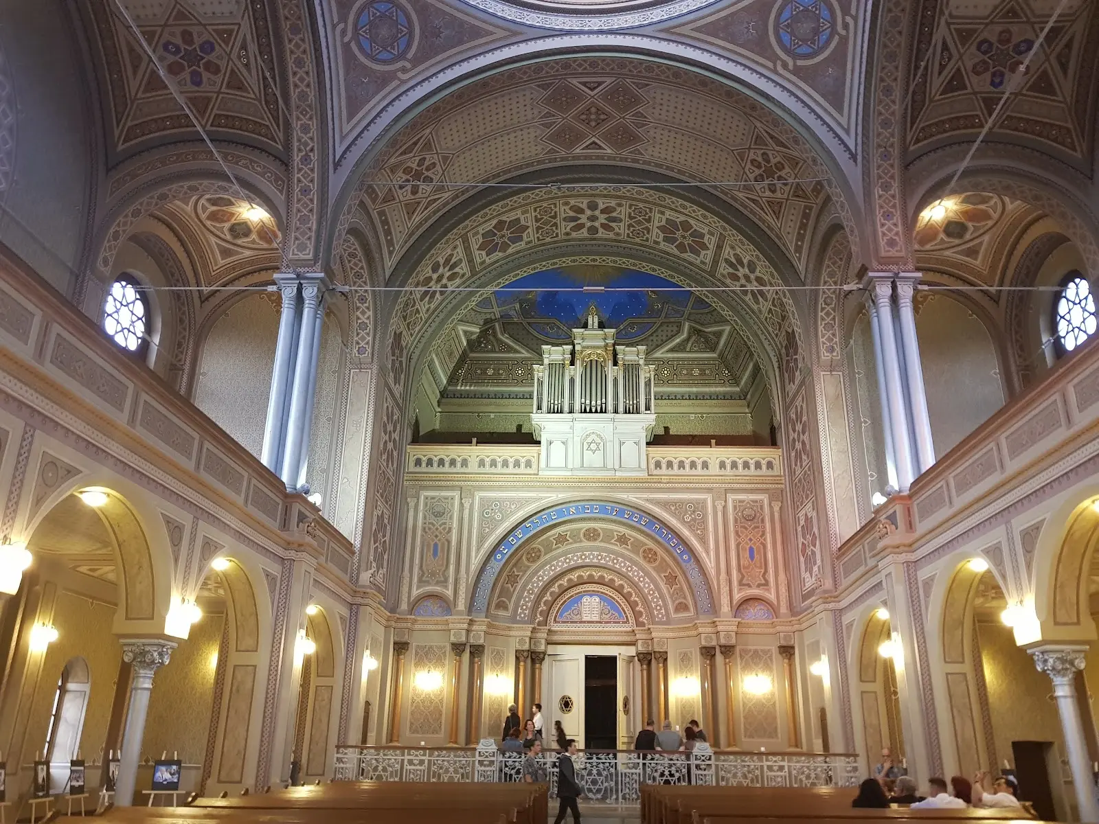 Sinagoga Neologă Sion 3