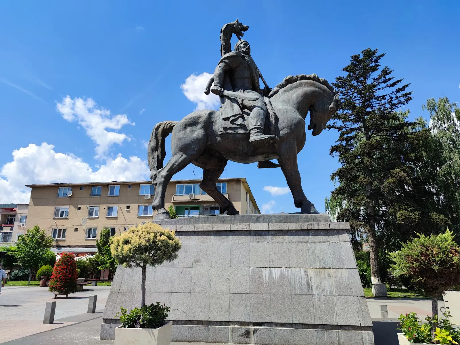 Statuia lui Decebal Deva
