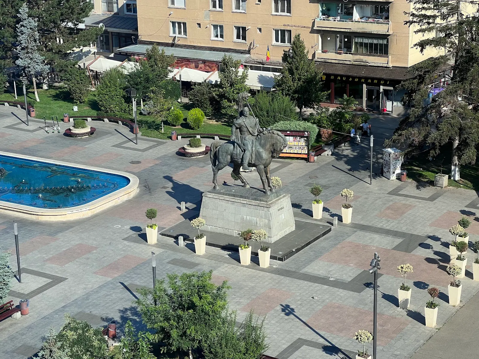 Statuia lui Decebal Deva 2