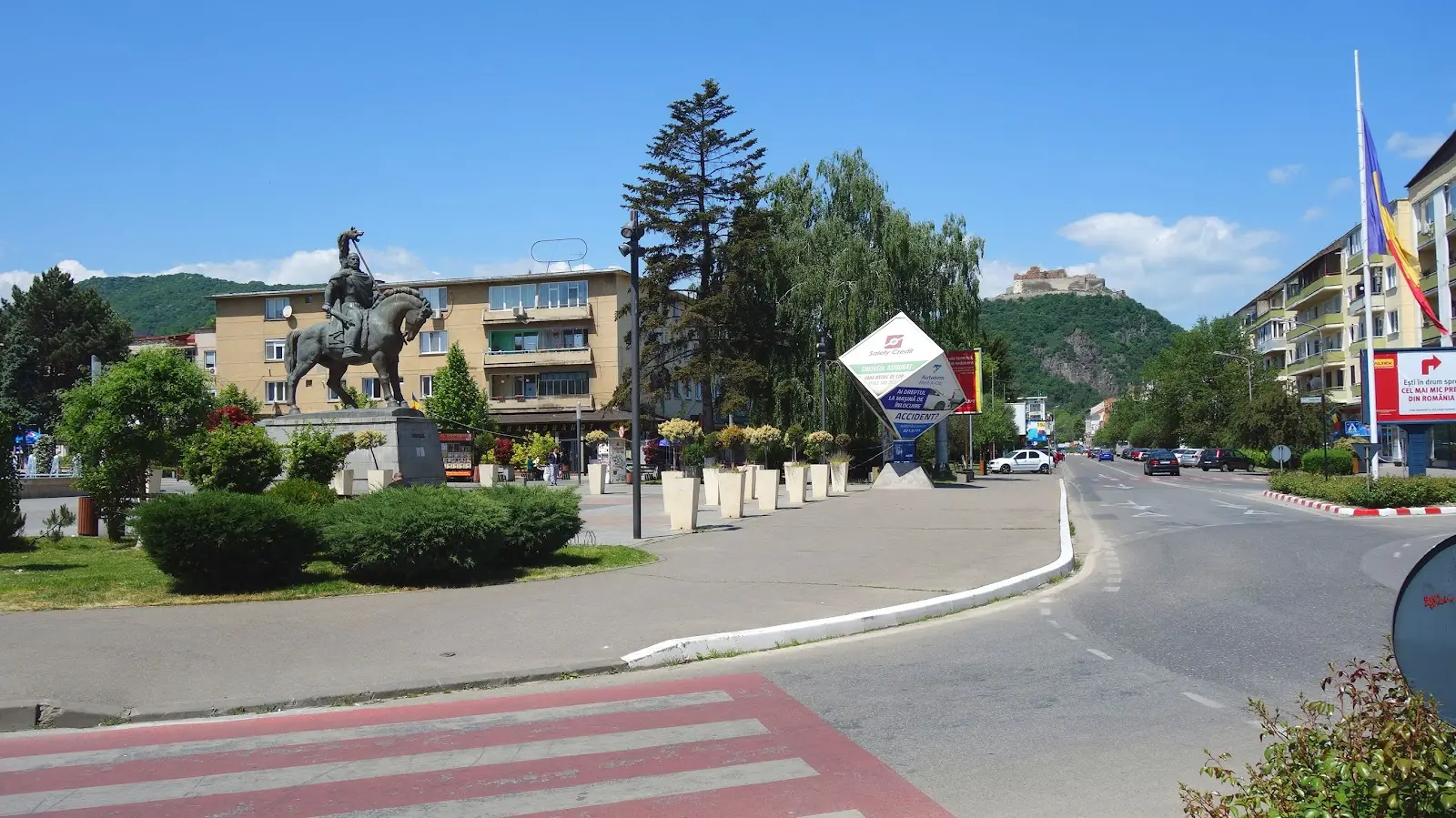 Statuia lui Decebal Deva 3