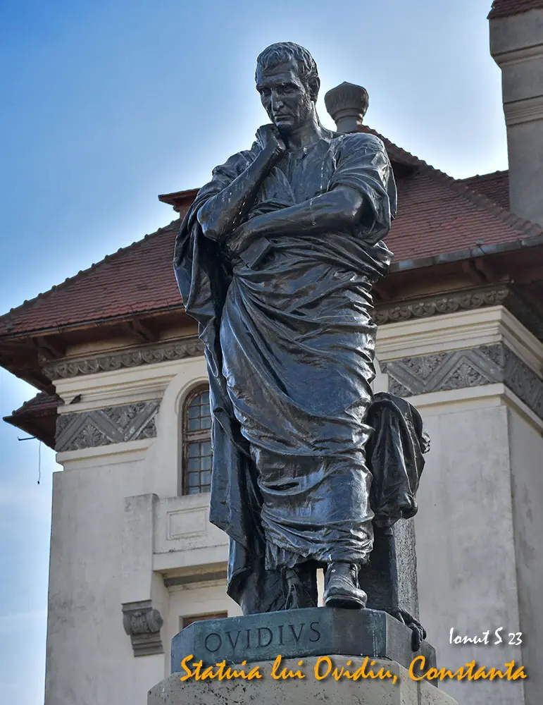 Statuia lui Ovidiu Constanța