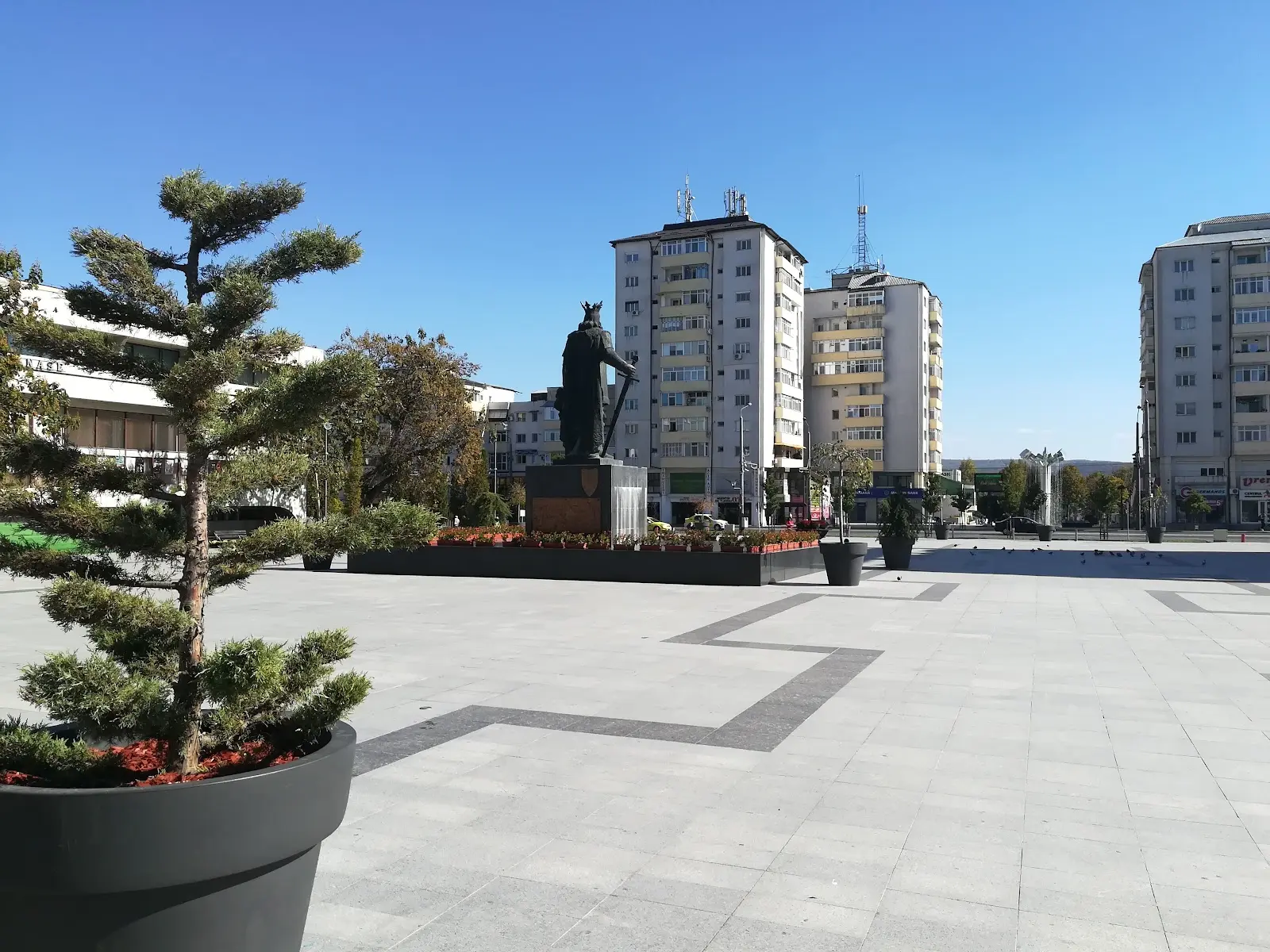 Statuia lui Ștefan cel Mare Vaslui 3