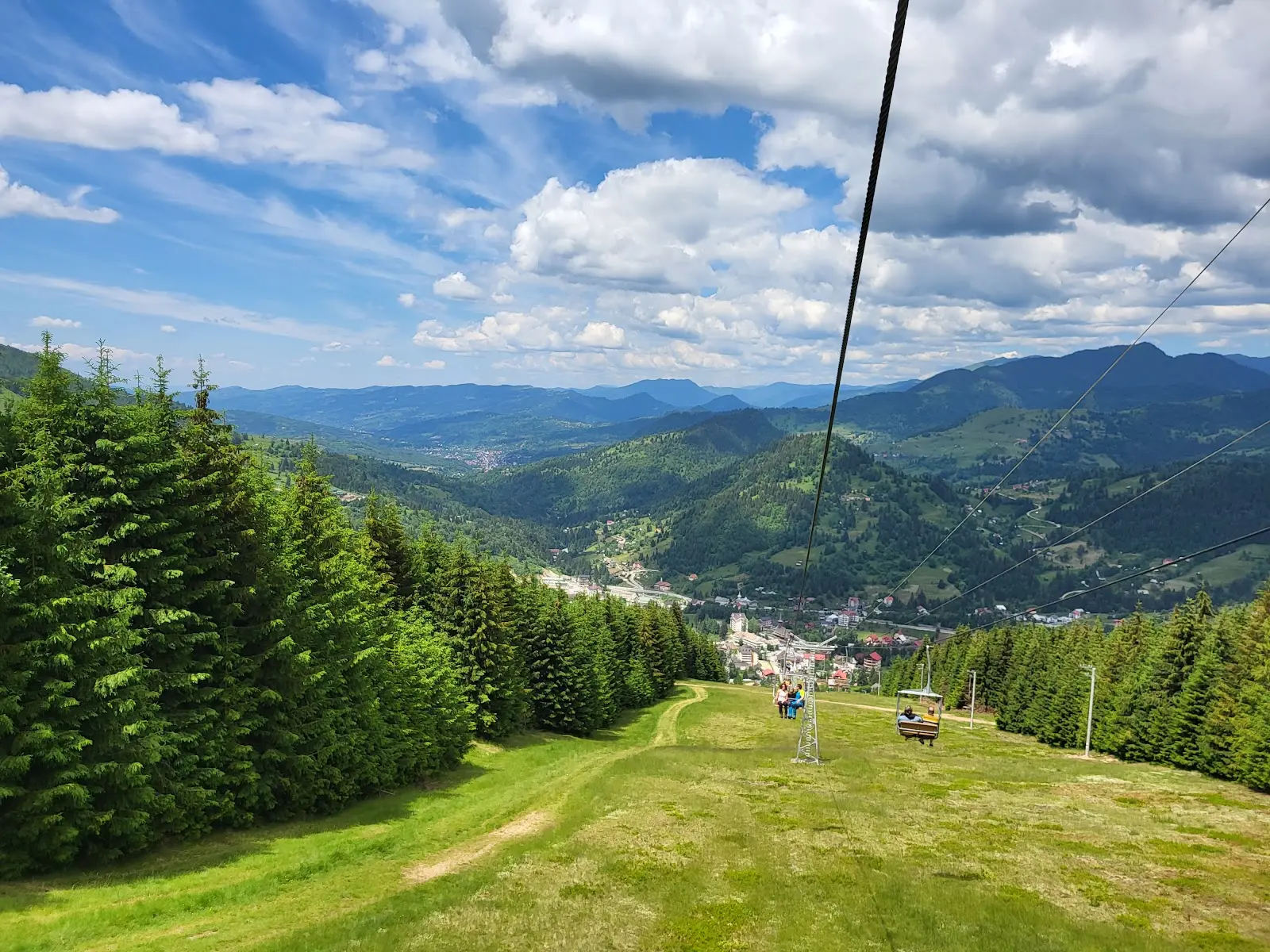 Telescaun Borșa Cascada Cailor