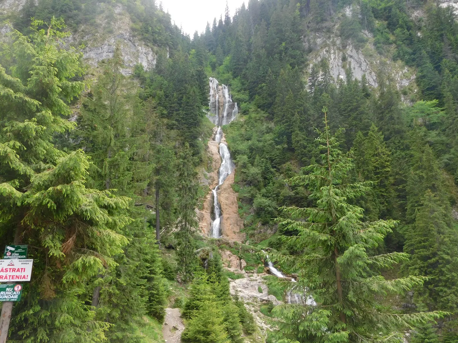 Telescaun Borșa Cascada Cailor 3