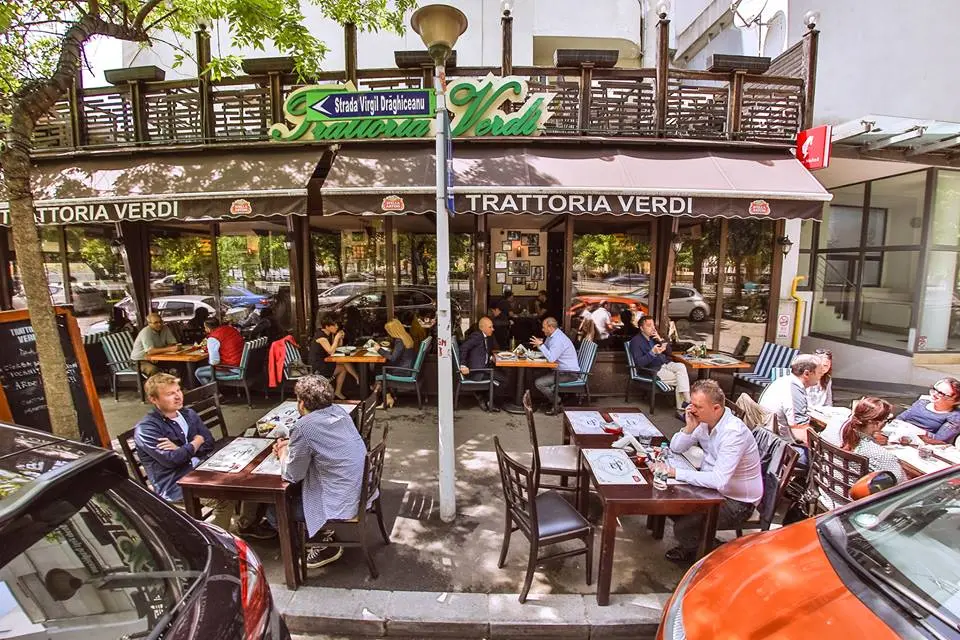 Trattoria Verde Iași