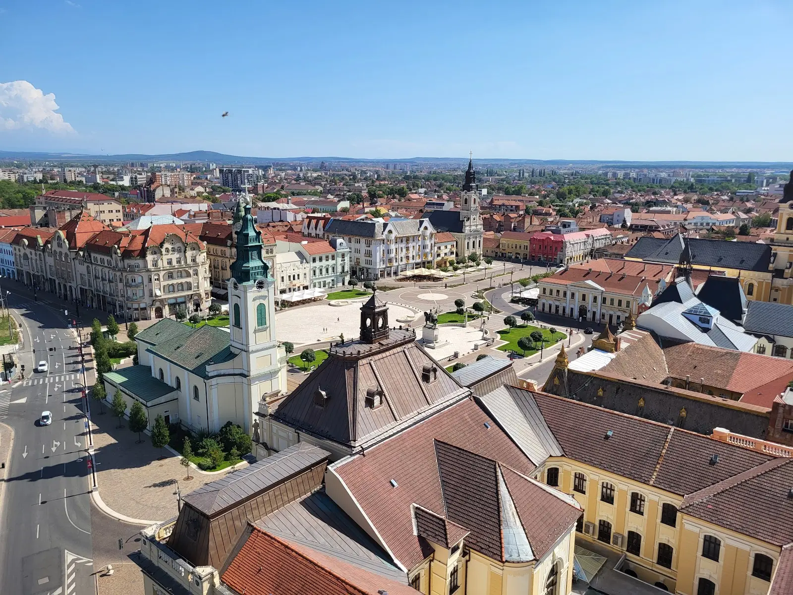 Turnul Primăriei Oradea 2