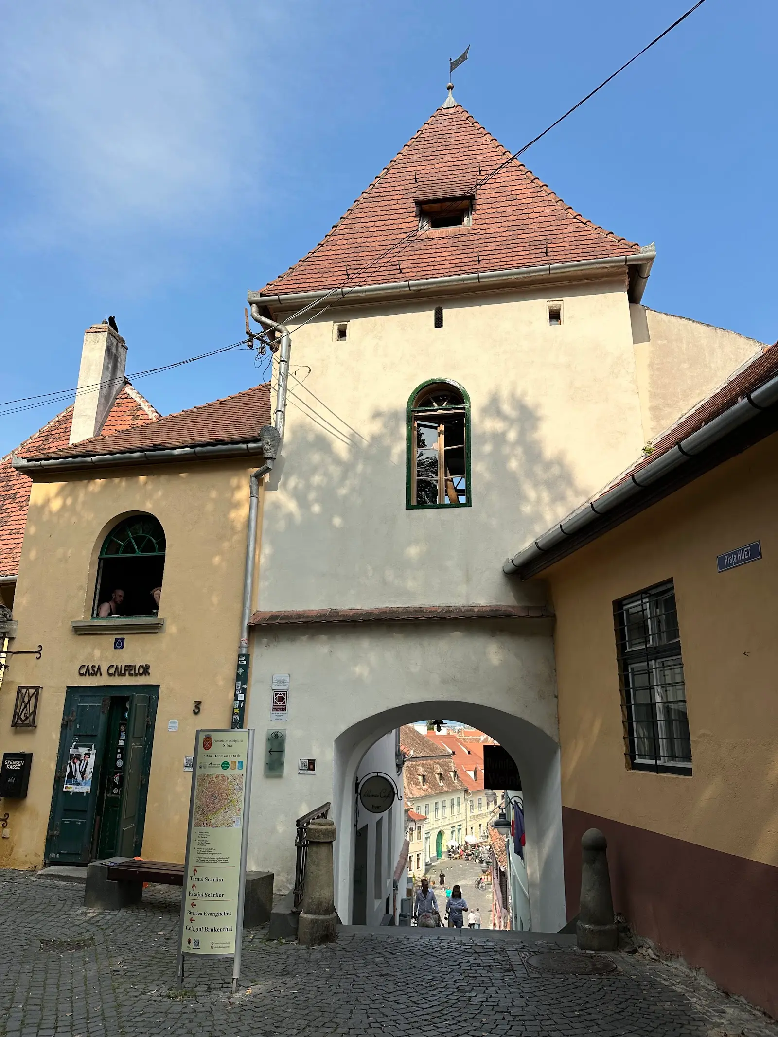 Turnul Scărilor Sibiu