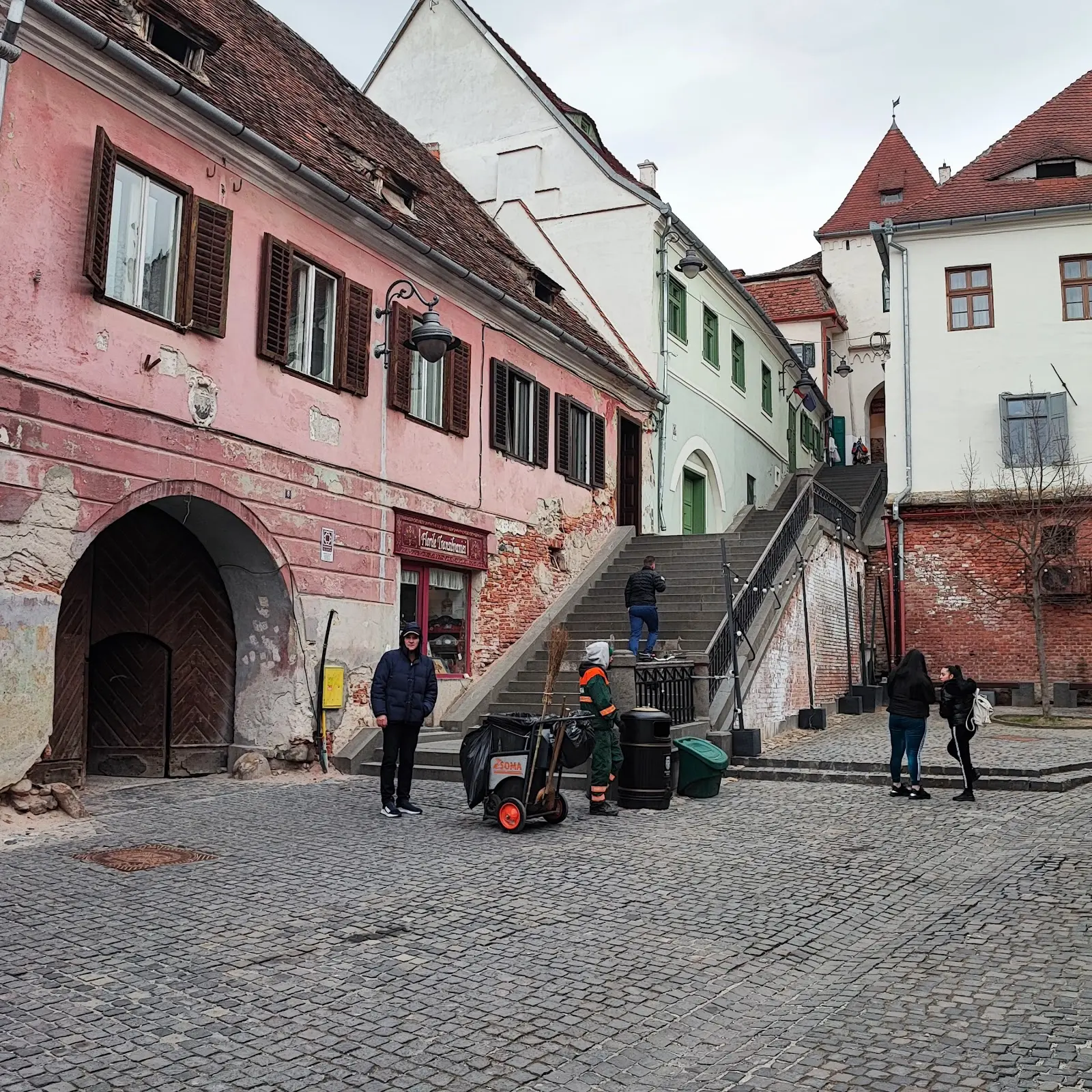 Turnul Scărilor Sibiu 3
