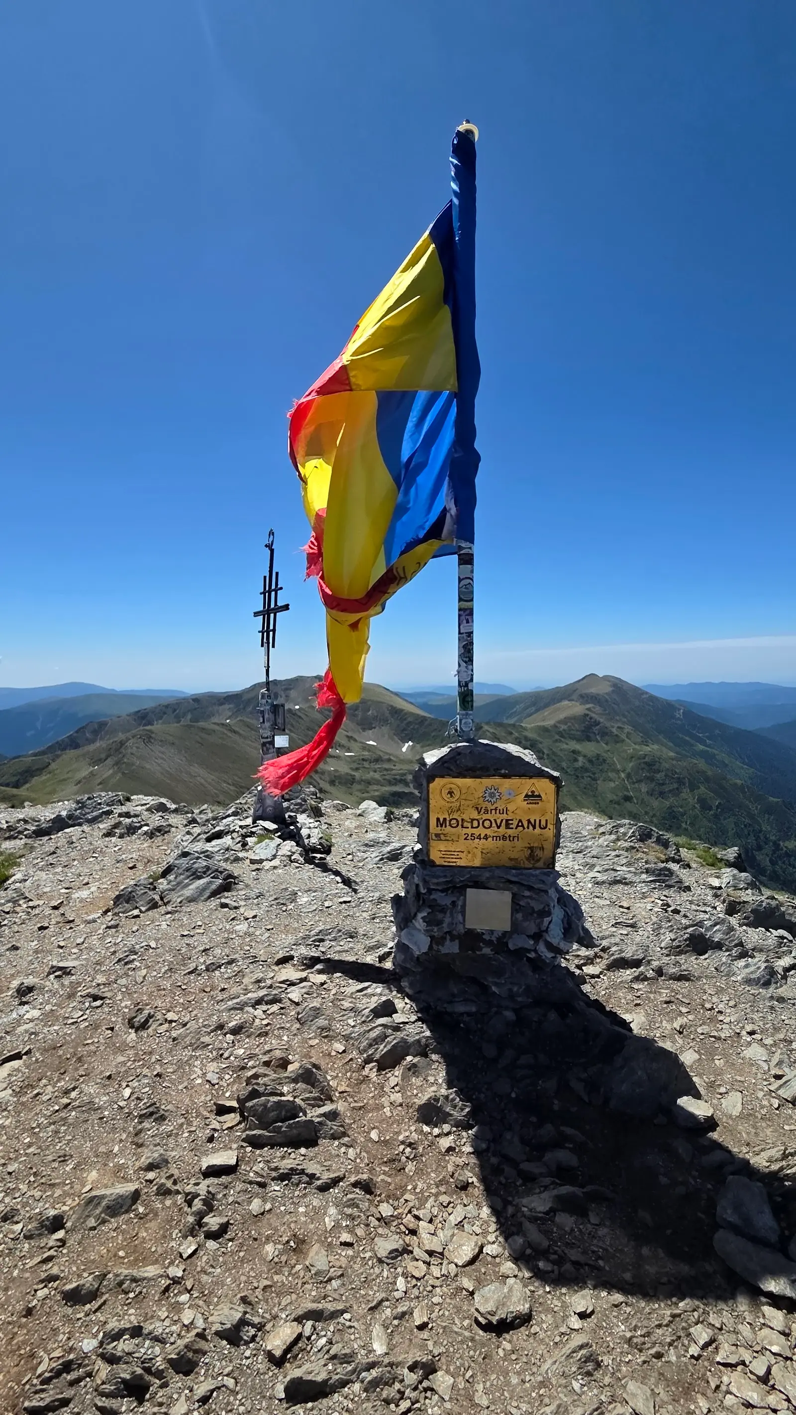 Vârful Moldoveanu 2