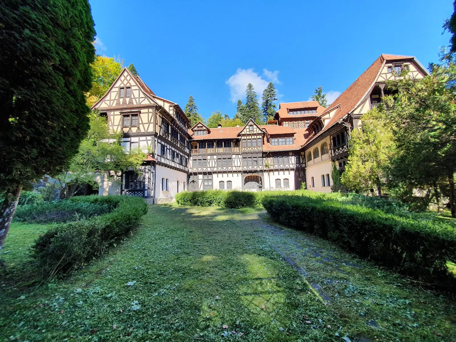 Vila Economat Bușteni