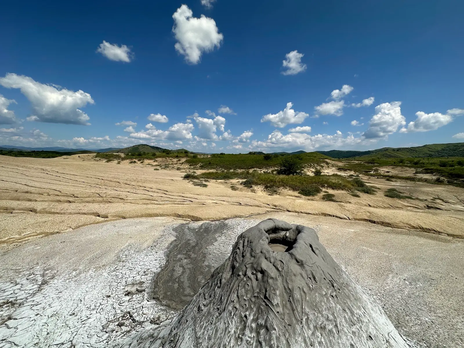 Vulcanii Noroioși Berca (Pâclele Mari)
