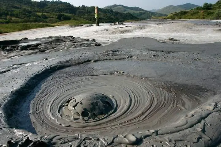 Vulcanii Noroioși Berca (Pâclele Mari) 2
