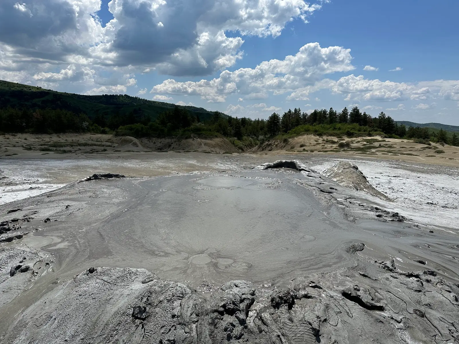 Vulcanii Noroioși Berca (Pâclele Mari) 3