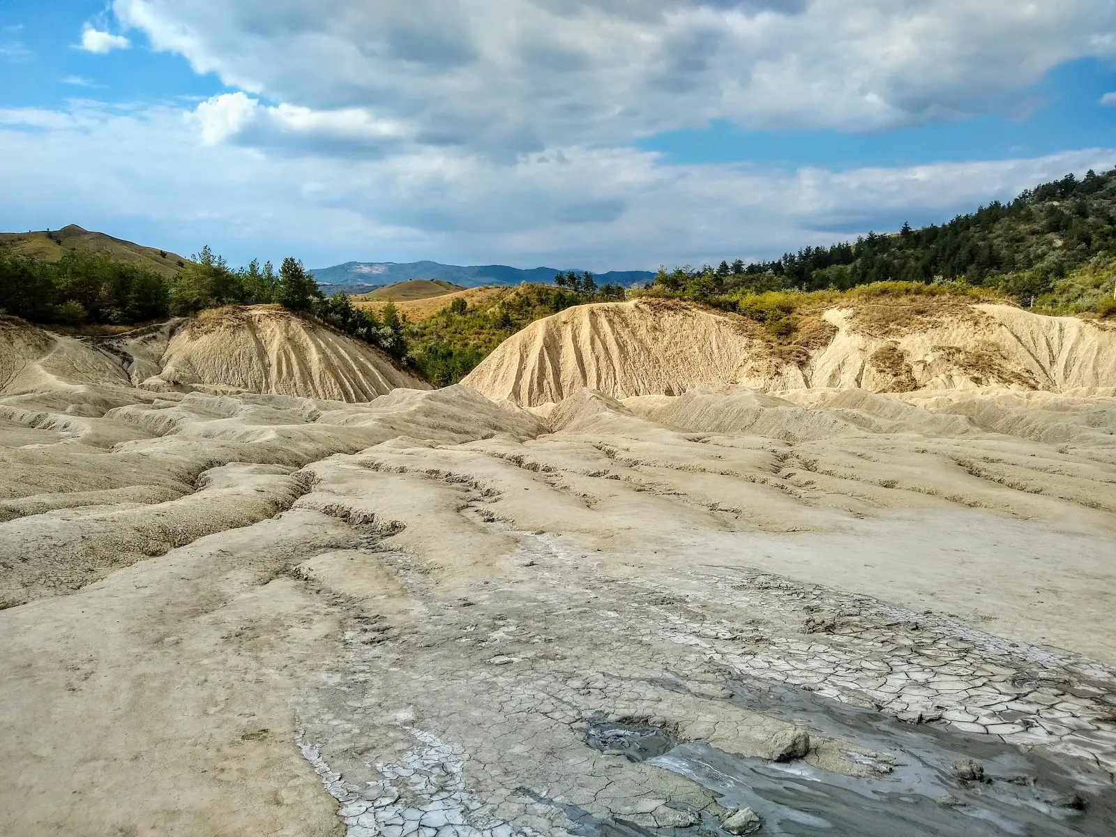 Vulcanii Noroioși Pâclele Mici